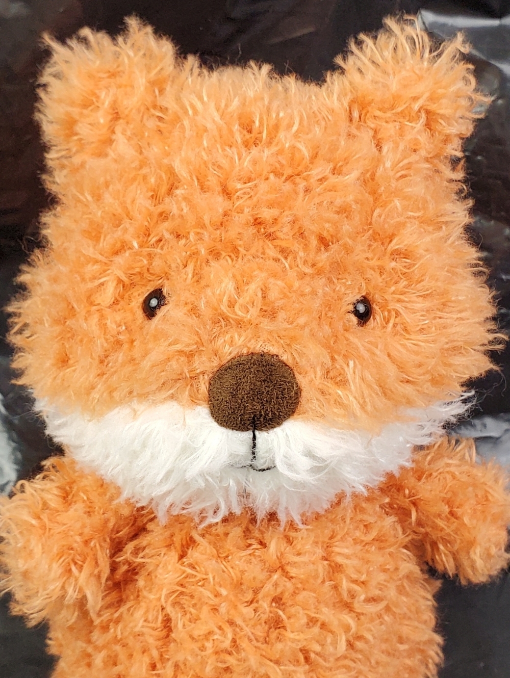 Jellycat Little Fox Shaggy Stuffed Animal Plush Collectible Colorful Toy - EUC